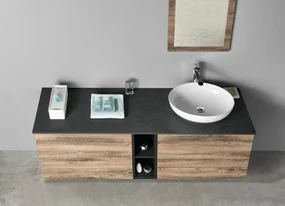 Sapho Sapho, TREOS umývadlová skrinka 110x53x50,5cm,dub Collingwood (TS113), TS110-1919