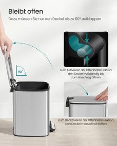 Odpadkový kôš 6L LTB590E02