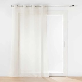 Krémová voálová záclona 140x240 cm Lissea – douceur d'intérieur