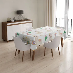Sablio Obrus Roztomilé lamy - 90x90 cm