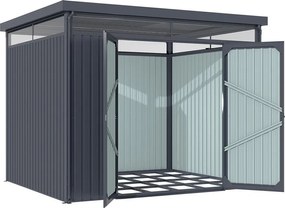 Záhradný domček so svetlíkmi Avenberg MAGNUS 2.5 x 2.9 m - Premium