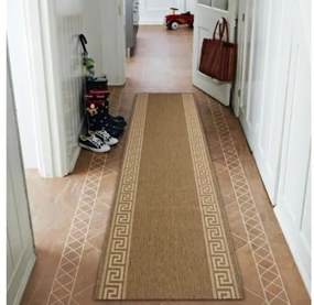 Behúň FLOORLUX SIZAL 20014 coffe/mais