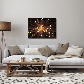 Obraz abstrakcie (70x50 cm)