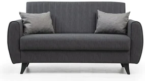 Pohovka Alkon Dark Grey