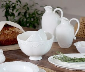 Porcelánová miska Provence lace - Ø 18*12 cm / 1400ml