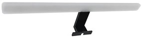 LED Kúpeľňové osvetlenie zrkadla MIRROR LED/8W/230V 30 cm IP44 čierna
