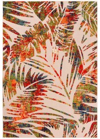 Kusový koberec Palmové lístia viacfarebný 80x150cm