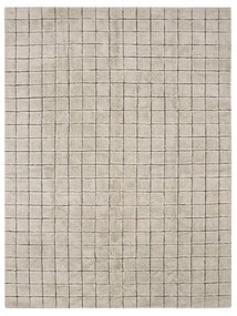 Béžový ručne tkaný vlnený koberec 230x300 cm Mosaic Sandstone – Lorena Canals