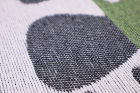 Praktik home, TRHÁK: Detský kusový koberec Natur Dinosaurus, 80x150, zelená, detská izba