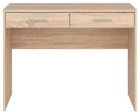 Písací stôl BRW Nepo Plus 2 (dub sonoma) . Vlastná spoľahlivá doprava až k Vám domov. 1098268