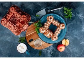 Forma na bábovku KITCHISIMO hrad/medená