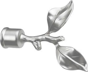 Garniže 25x25mm - dvojradové - LIST ROSE - satin