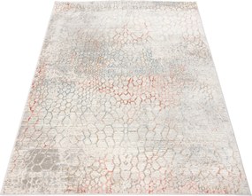 TA Koberec G513C BIELY/LOSOSOVÝ PORTLAND HIK Rozmer: 80x150 cm