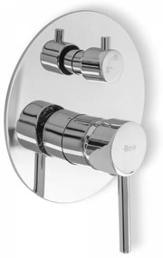 REA-P8007 - Sprchová sada s podomietkovou batériou LUNGO v lesklom chróme