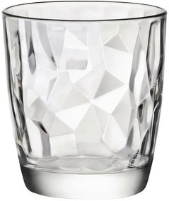 Bormioli Rocco 3-dielna sada pohárov Diamond, 300 ml, 300 ml