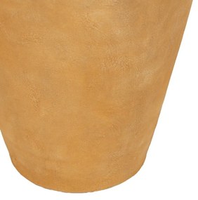 Keramická vysoká váza v horčicovej farbe (výška 60 cm) Eufen – Ixia
