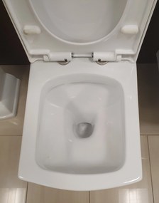 Novoterm Závesné WC NV-Kleopatra 16 so SoftClose sedadlom