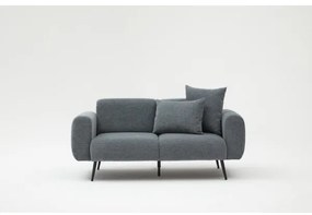 Dvojmiestna pohovka PISA sivá