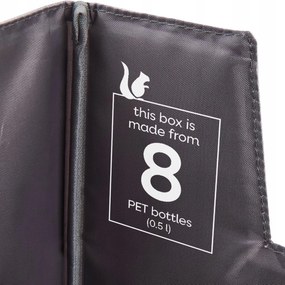 Keeeper Pevný skladací box / organizér do kufra na nákup NEO , 19L, 31,5 x 23 x 26,5 cm