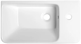 Sapho, LUXA Keramické umývadlo 55x30 cm, 11054
