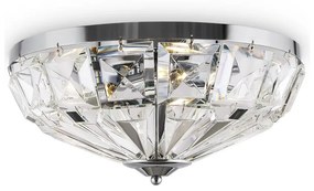 Maytoni MOD094CL-04CH - Stropné svietidlo FACET 4xE14/60W/230V chróm
