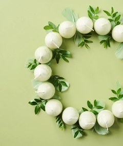 Ib Laursen Sviečka Egg Green Tea