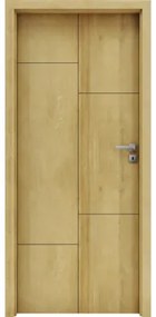 Interiérové dvere ELEGANT 9 80 P dub kramolínsky