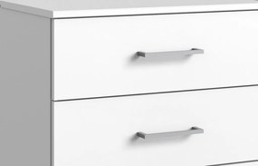 Set vysokých nočných stolíkov (2 ks) Cheep, biele