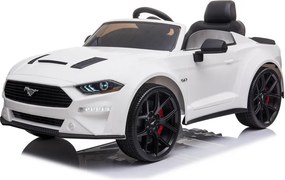LEAN CARS Elektrické autíčko Ford Mustang GT Drift SX2038 biele
