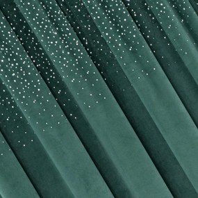 ZATEMŇOVACÍ ZÁVES NA PÁSKE AURORA 140X270 CM ZELENÁ