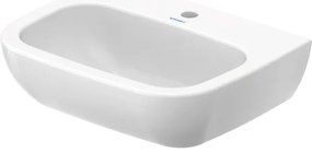 Duravit 23115500002 - Závesné umývadlo D-CODE 55x43 cm keramika/lesklá biela