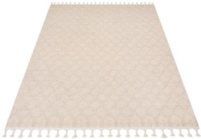Nadčasový koberec v béžovej farbe Rio Loop Šírka: 80 cm | Dĺžka: 150 cm