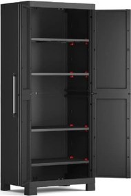 KIS Detroit 96341000022 Vysoká skriňa, šírka 65 cm, čierna