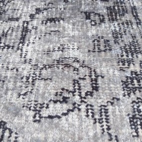 Koberec s orientálnym vzorom v sivej farbe Šírka: 60 cm | Dĺžka: 100 cm