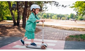 Lionelo - Detská kolobežka JESSY 3xAA ružová