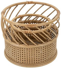 Kovové obaly na kvetináče v súprave 2 ks ø 30 cm Panama – Mauro Ferretti