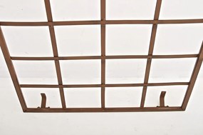 Mriežka na popínavé rastliny Viva - 180 x 70 cm - Hnedá antik