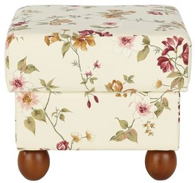 (3212) MONARCH kvetinové kreslo s taburetom Max Winzer