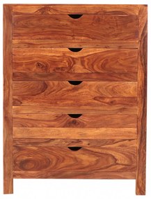 Komoda Amba 90x120x45 z indického masívu palisander Natural
