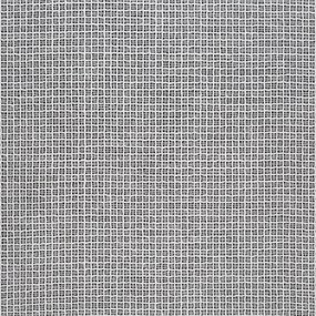 ZÁVES NA KRÚŽKOCH CINDY 140X250 CM BIELA
