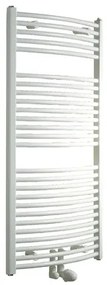 Kúpeľňový radiátor Schulte Europa 69,5x50 cm biely stredové pripojenie