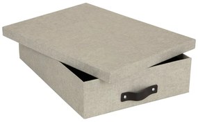 Béžová úložná škatuľa Bigso Box of Sweden Oskar