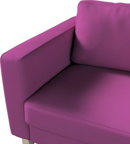 Poťah na sedačku Karlstad (nerozkladací, 3-miestny, krátky) farba produktu ružová látka zapletaná
