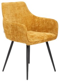 Jedálenské kreslo SATORI POP mustard