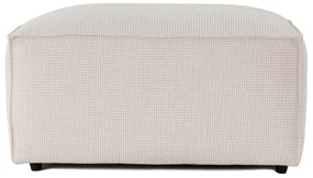 Taburet LORA 85 cm béžovo-bílý