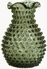 Ručne fúkaná váza Hobnail, V 21 cm