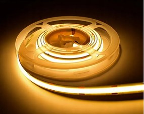 BERGE LED pásik COB Neon 24V - 528D - 15W/m - IP20 - 50m - 1650lm - teplá farba