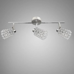 Stropné svietidlo York 93-00101 chróm LS3