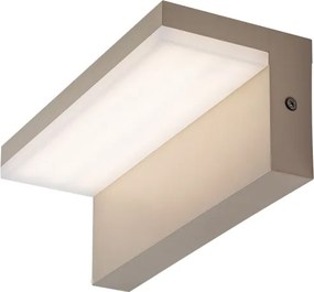 Rabalux 77219 - LED vonkajšie nástenné svietidlo ZARAGOZA LED/9W/230V IP54 béžová