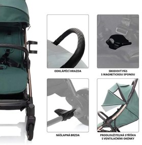 Kočík ZOPA Quiq 2 - Race Black